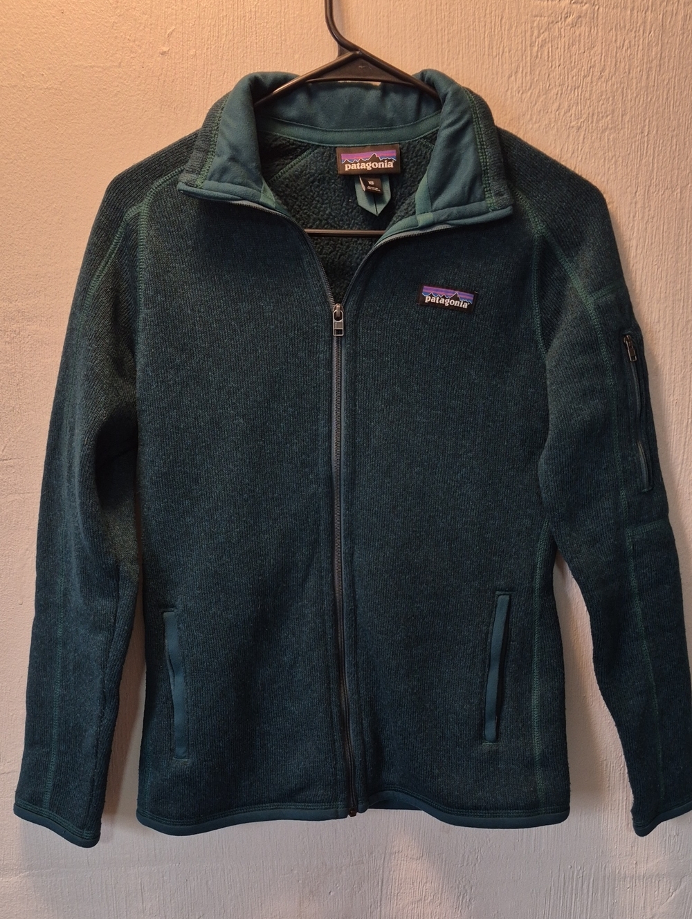 Womens Patagonia Better Sweater Jacket Size Xs
